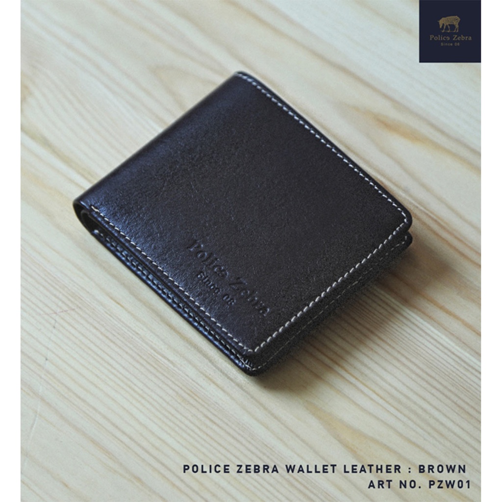 Police Zebra Wallet - PZW01