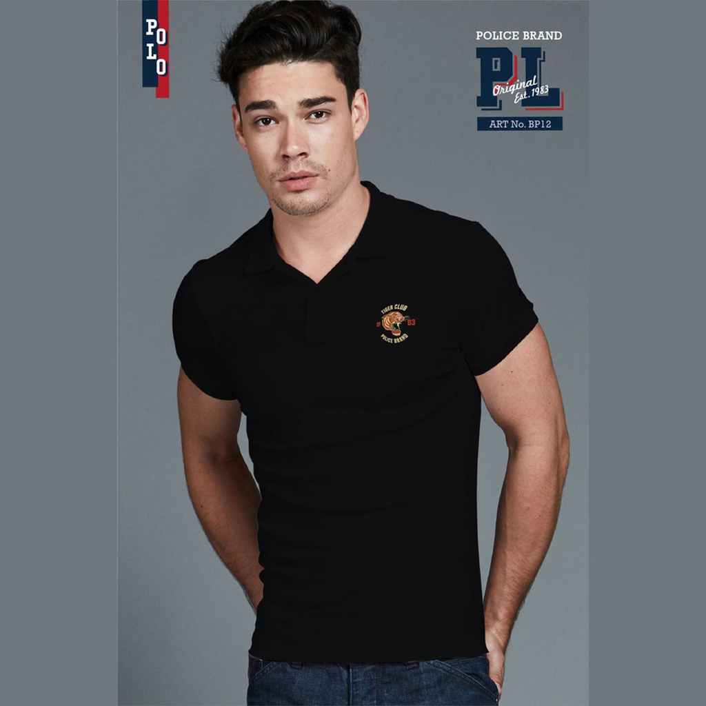 Police men's polo shirt - BP12