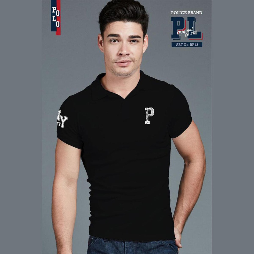 Men's police polo shirt - BP13