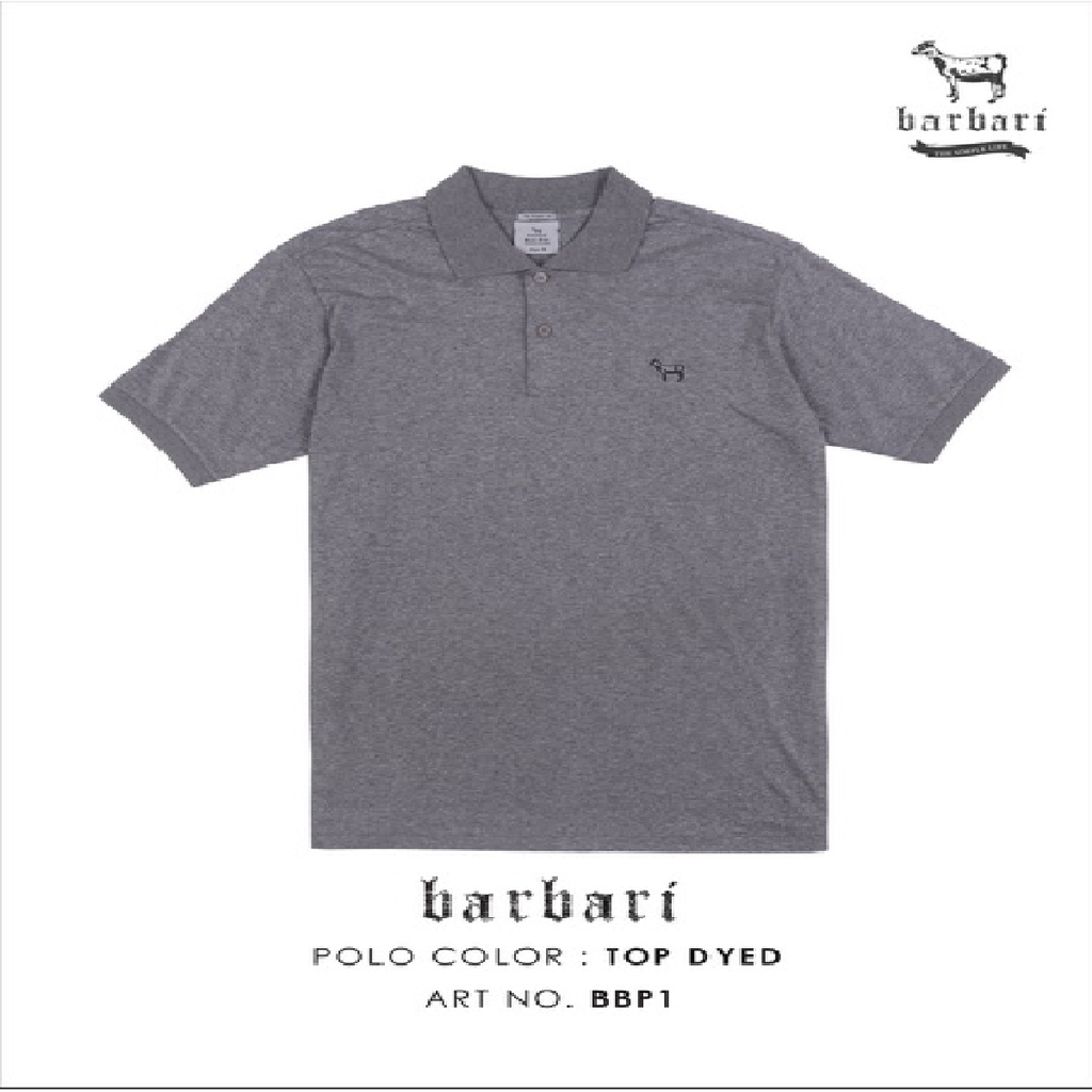 barbari polo shirt - BBP2
