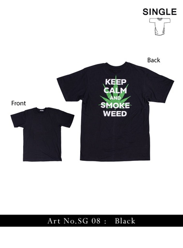Single men's t-shirt - SG08