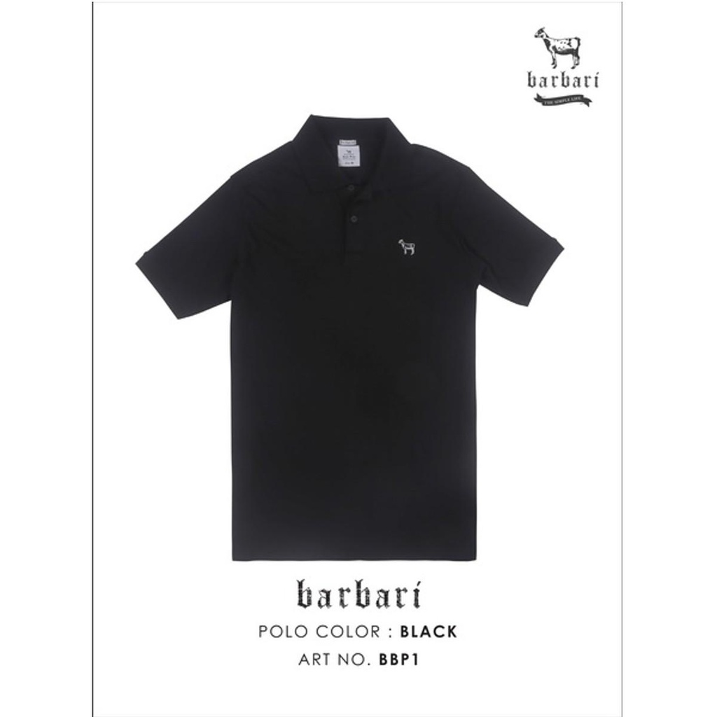 barbari polo shirt - BBP1