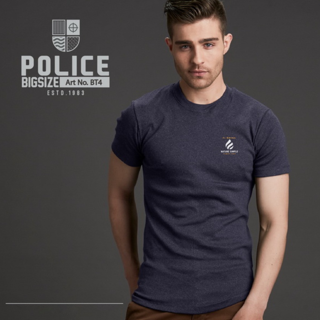 Men's police t-shirt - BT4