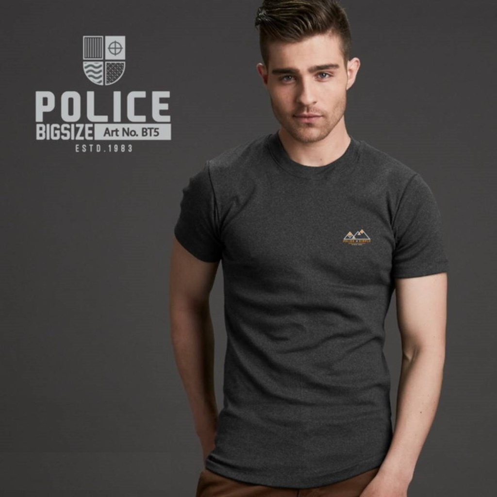 Men's police t-shirt - BT5