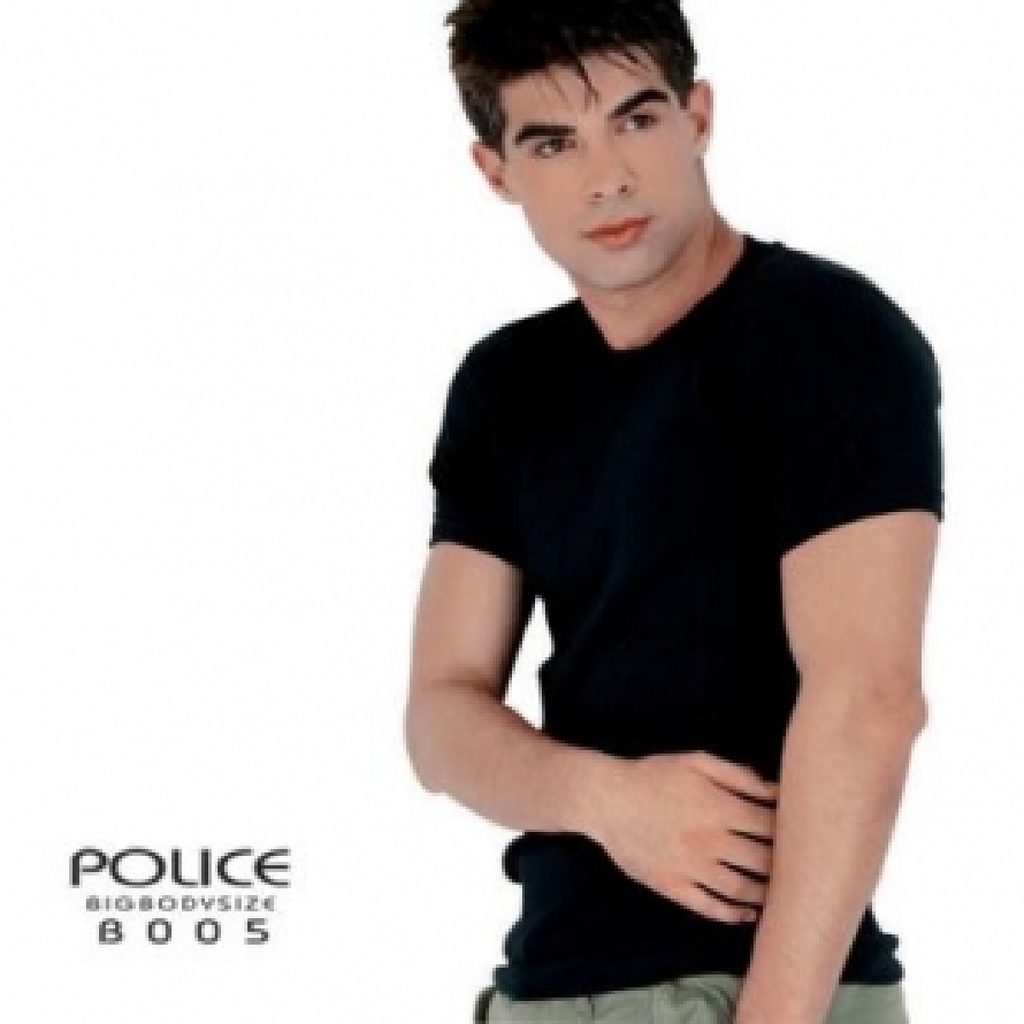 Men's police t-shirt - B005
