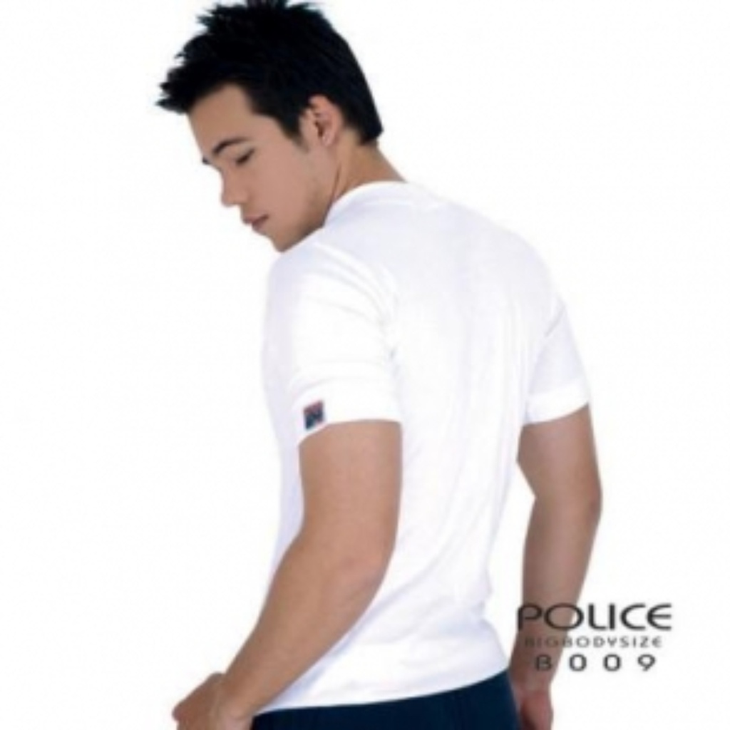 Men's police t-shirt - B009