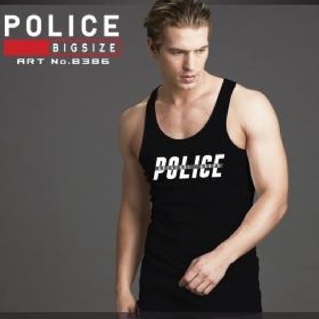 Men's police stilettos - B386