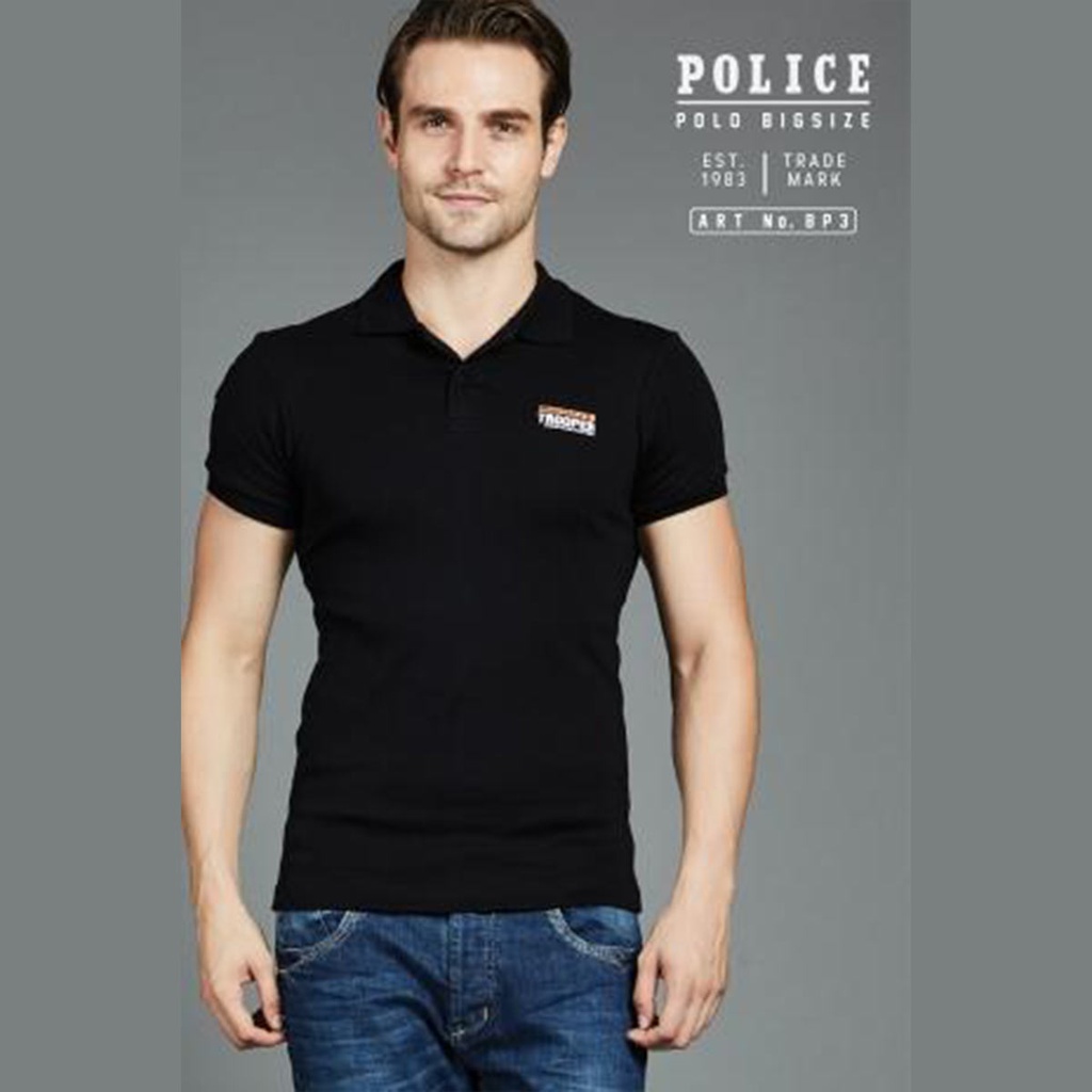 Police men's sweatshirt - BP3