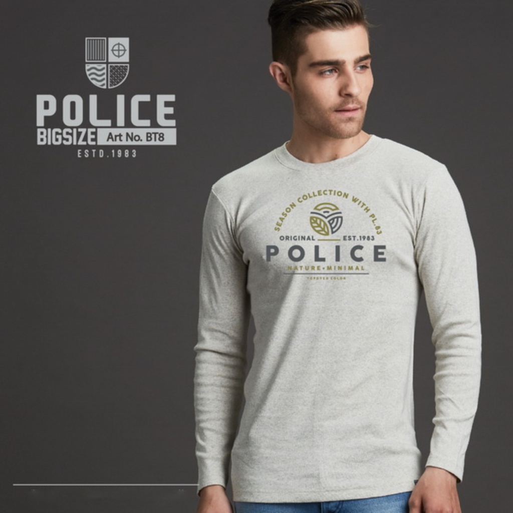 Men's police t-shirt - BT8