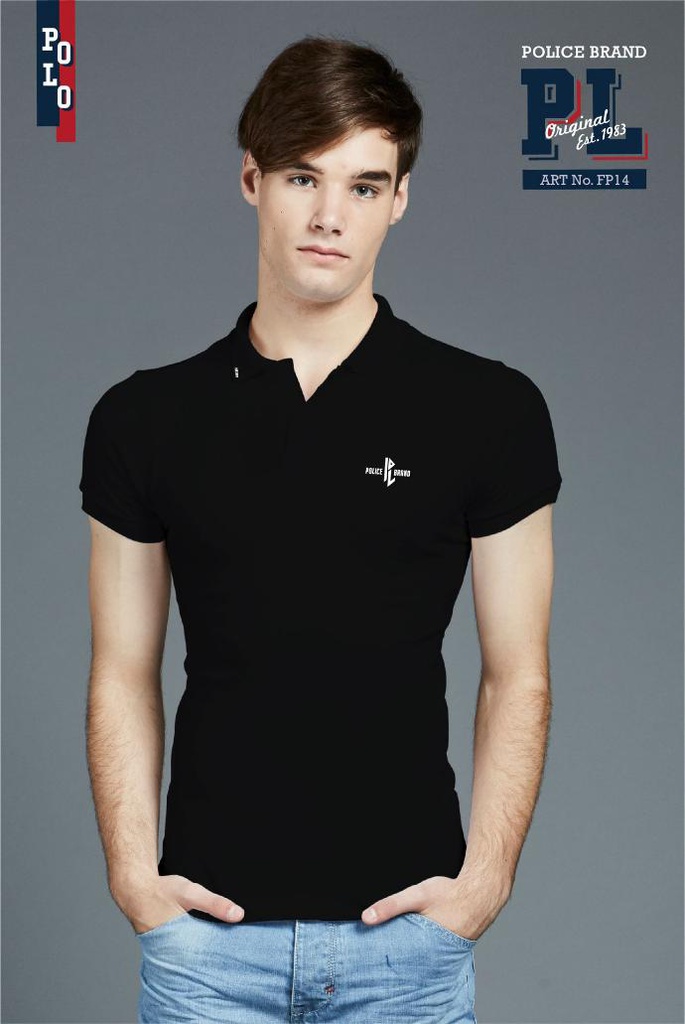Police men's polo shirt - FP14