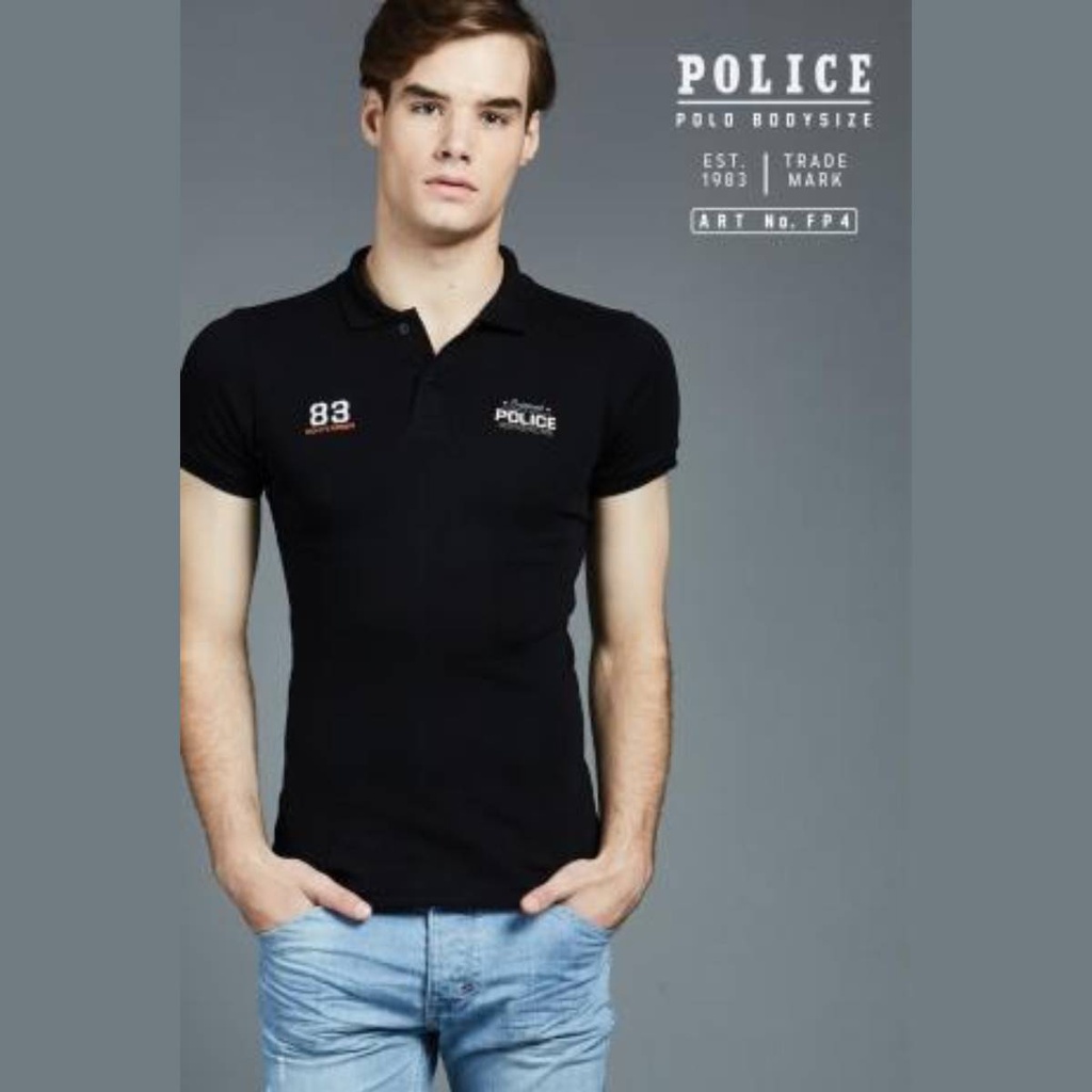 Police men's polo shirt - FP4