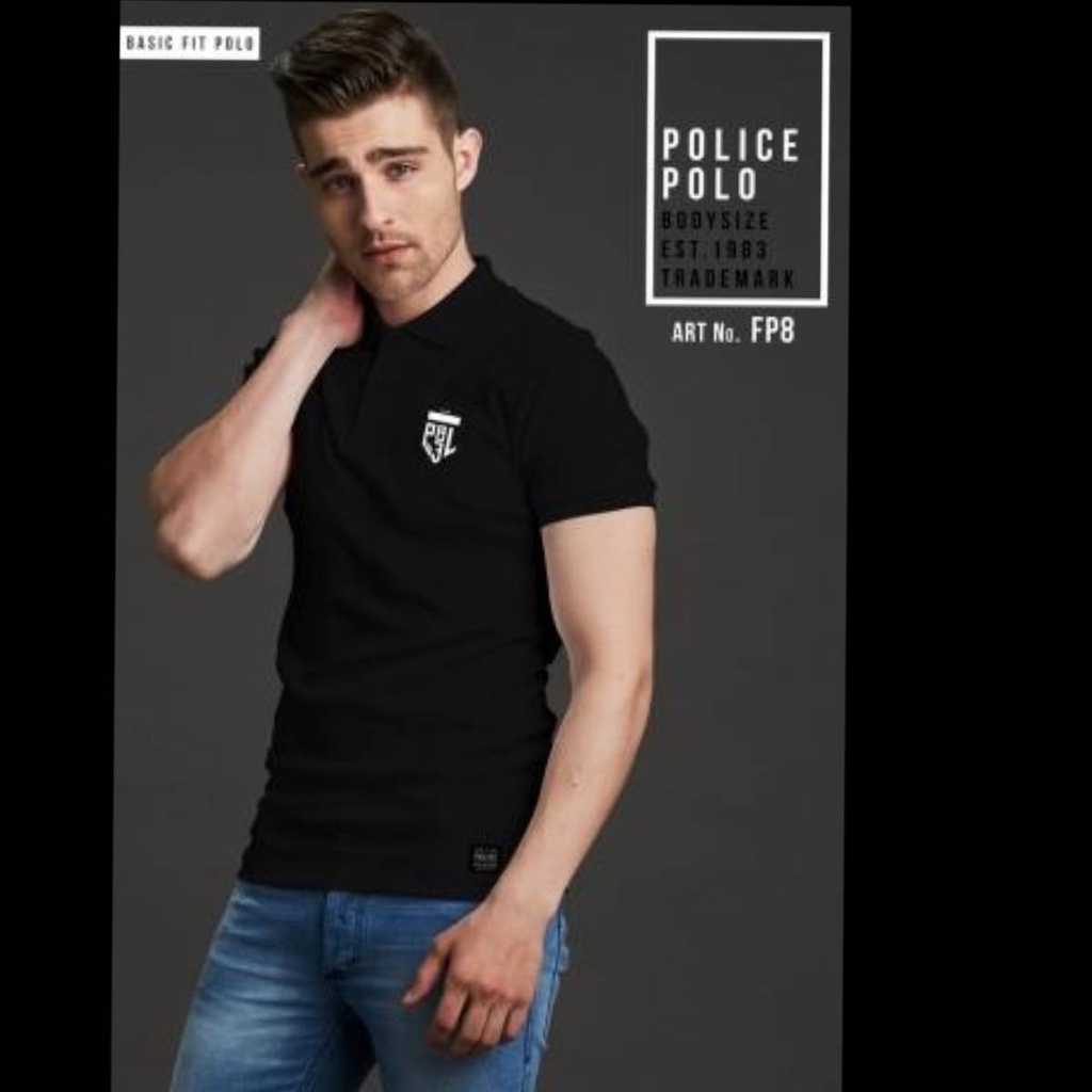 Police men's polo shirt - FP8