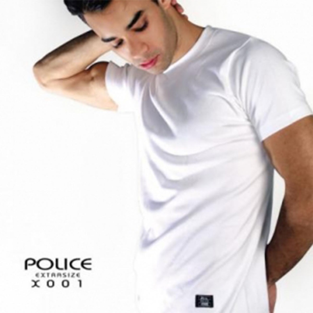 Men's police t-shirt - X001