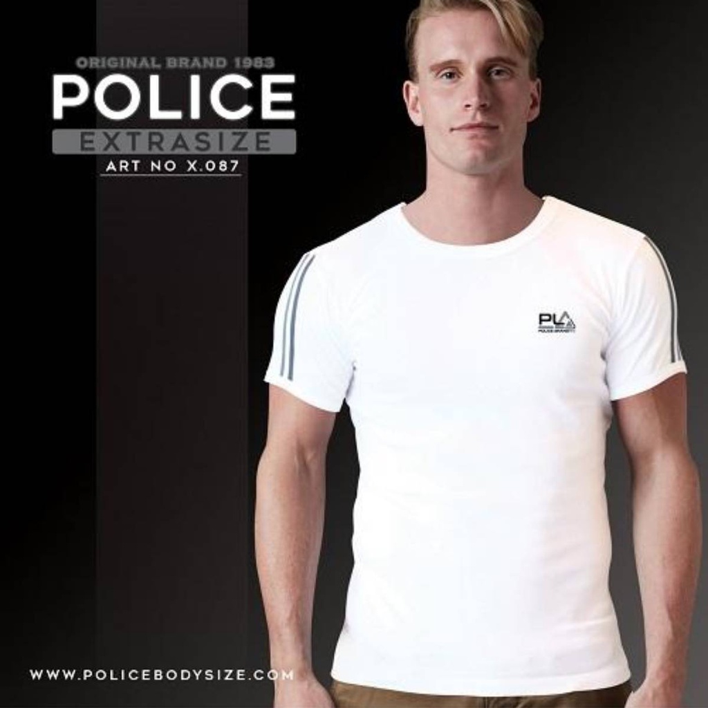 Men's police t-shirt - X087