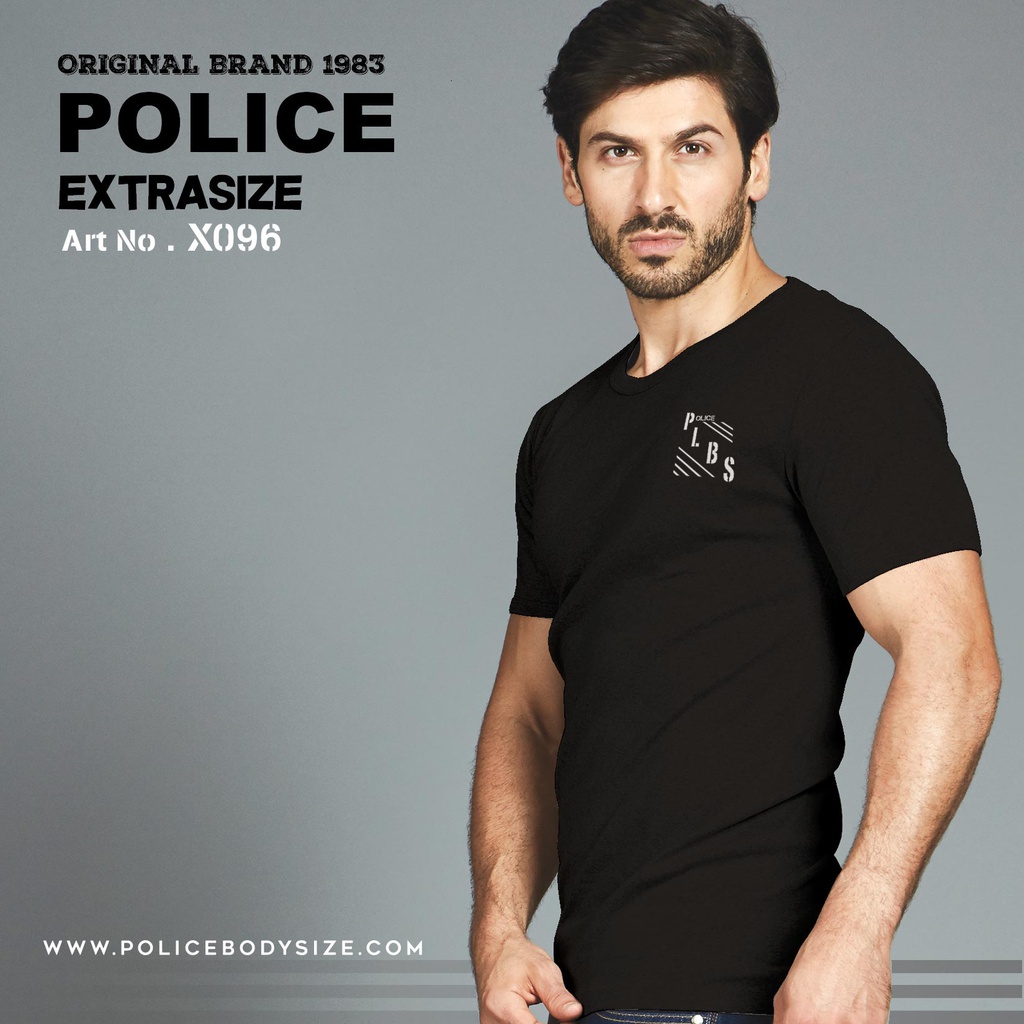Men's Police T-shirt - X096