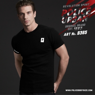 Men's police t-shirt - X101