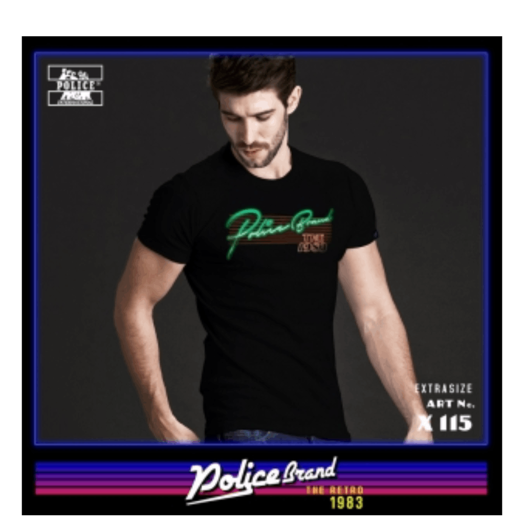 Men's Police T-shirt - X115