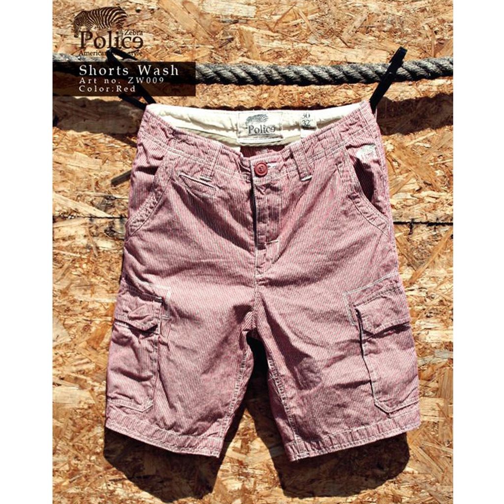 Men's zebra shorts - ZW009