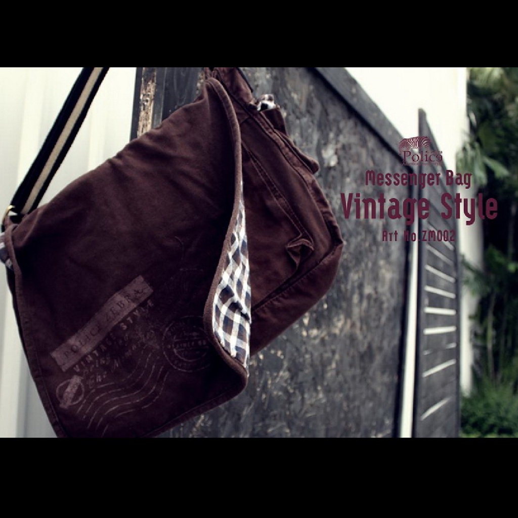 Zebra police backpack - ZM002