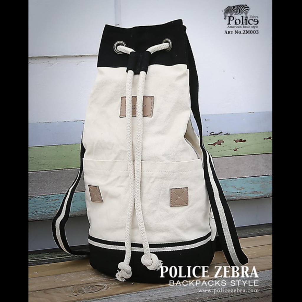 Zebra police brand backpack - ZM003