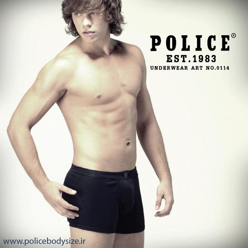 Police men's underwear - 114