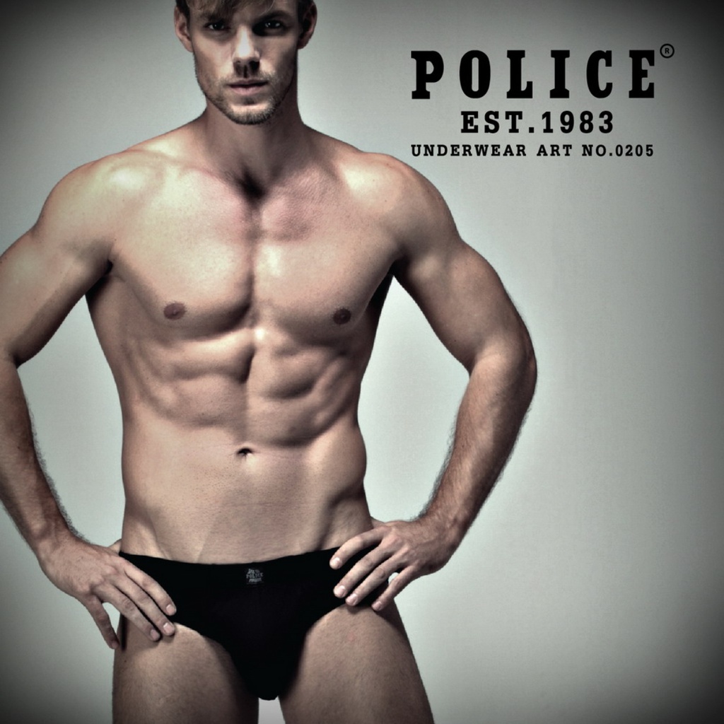 Men's police underwear - 205