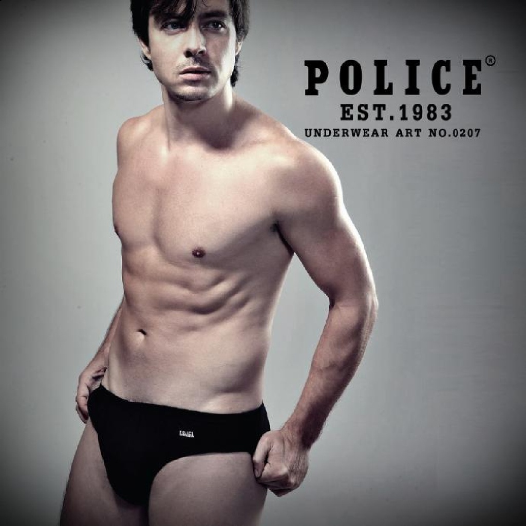 Police men's underwear - 207