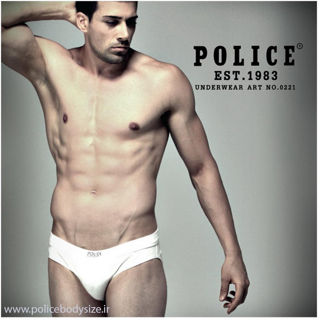 Police men's underwear - 211