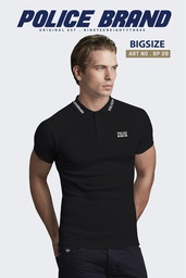 [BP28] Men's police brand polo shirt - BP28