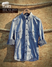 [ZS002] Men's zebra shirt - ZS002