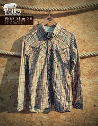 Men's Zebra Police Shirt - ZS005