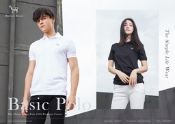 [BBP1] barbari polo shirt - BBP1