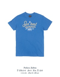 [T120] Short sleeve zebra t-shirt - T120