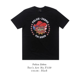 [T159] Short sleeve zebra t-shirt - T159