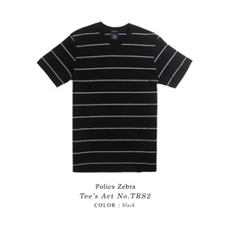 [TRS2] Short sleeve zebra t-shirt - TRS2