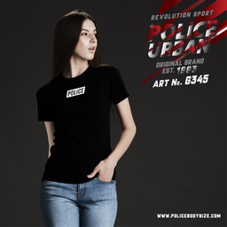 [G345] Women's police t-shirt - G345
