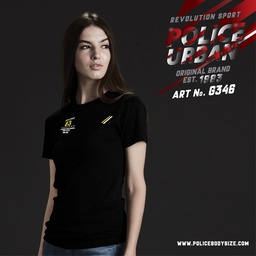 [G346] Women's police t-shirt - G346