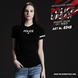 [G349] Women's police t-shirt - G349