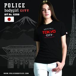 [G350] Women's police t-shirt - G350