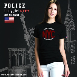 [G351] Women's police t-shirt - G351