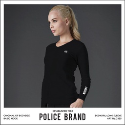 [G355] Women's police t-shirt - G355