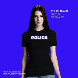 [G360] Women's police t-shirt - G360
