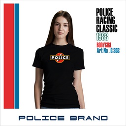 [G363] Women's police t-shirt - G363