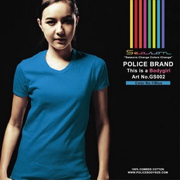 [GS002] Women's police t-shirt - GS002