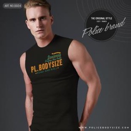 [B324] Police Men's Ring Stein T-Shirt - B324