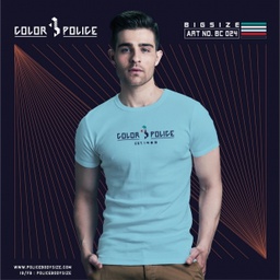 [BC024] Men's police t-shirt - BC024