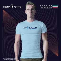 [BC025] Men's police t-shirt - BC025