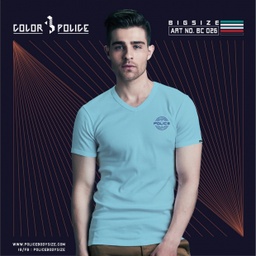 [BC026] Men's police t-shirt - BC026