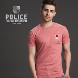 [BT2] Men's police t-shirt - BT2