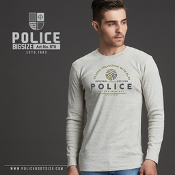 [BT8] Men's police t-shirt - BT8